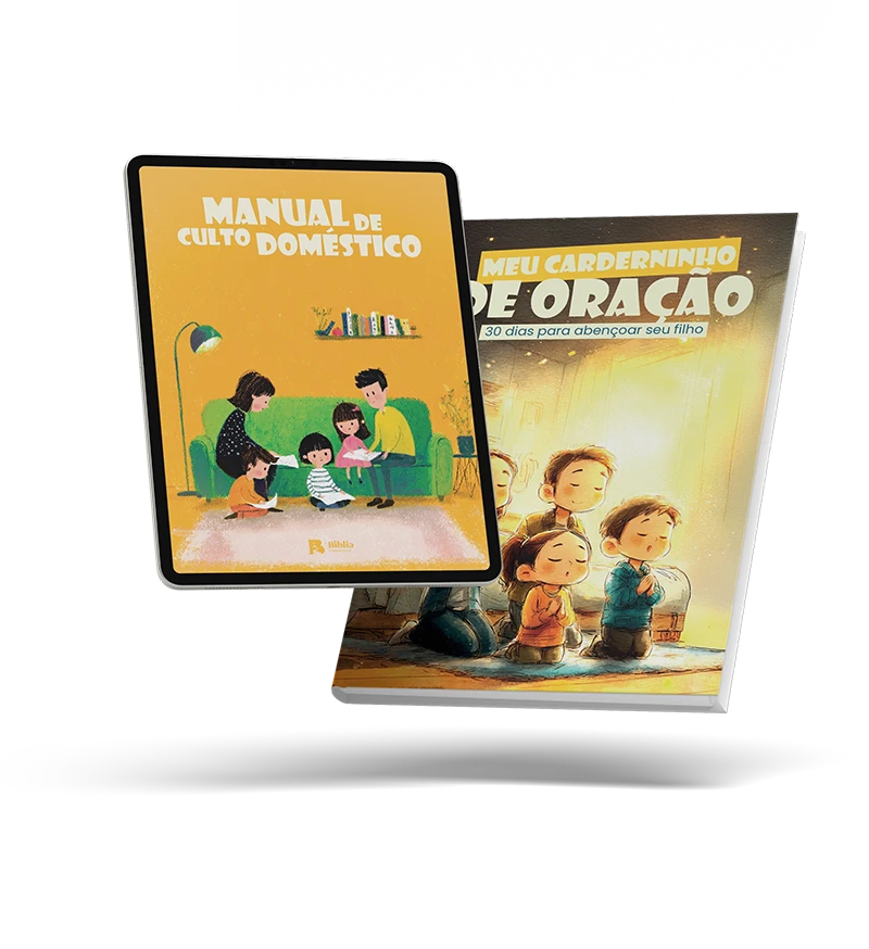 Kit Manual e Caderno de Orações