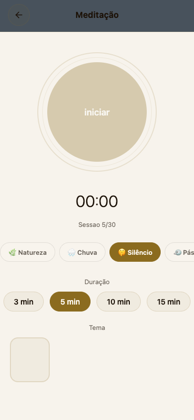 Meditações guiadas